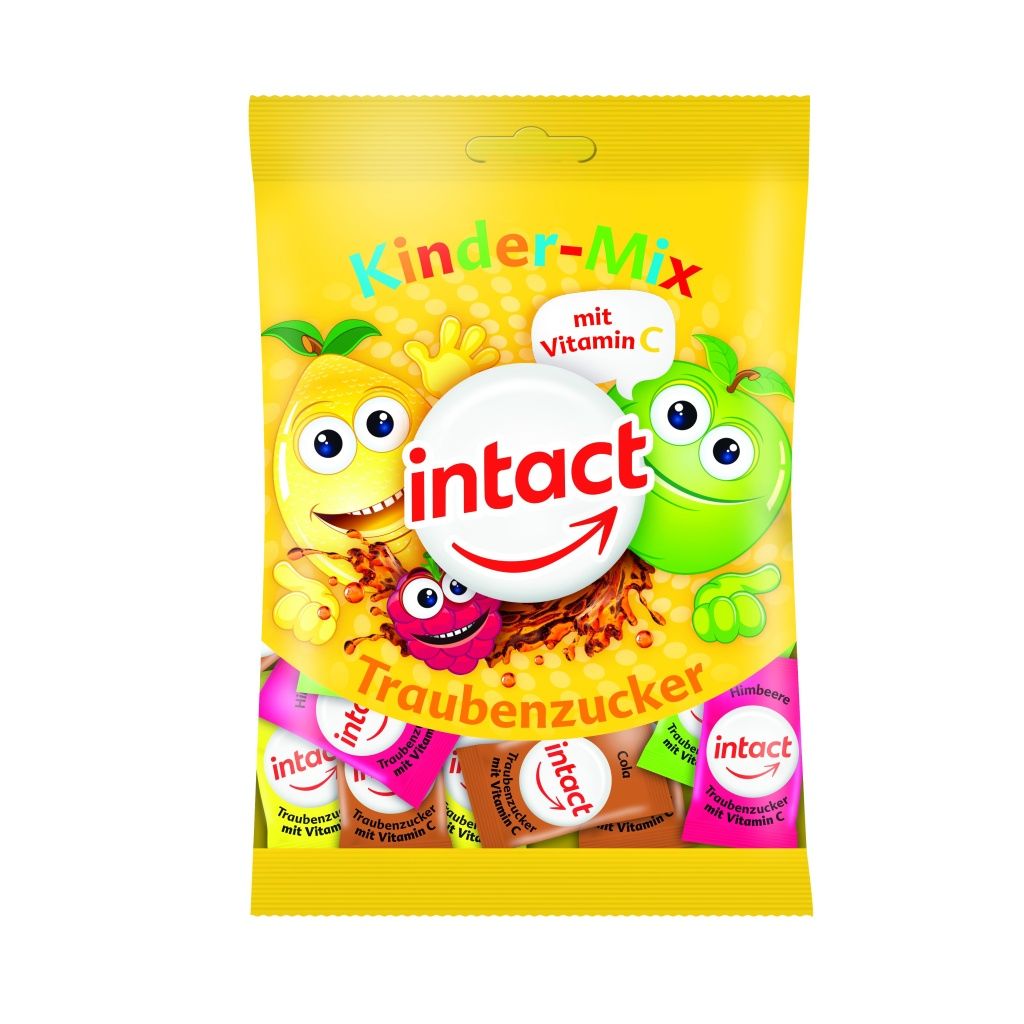 Intact Hroznový cukr Kinder-mix sáček 100 g Intact