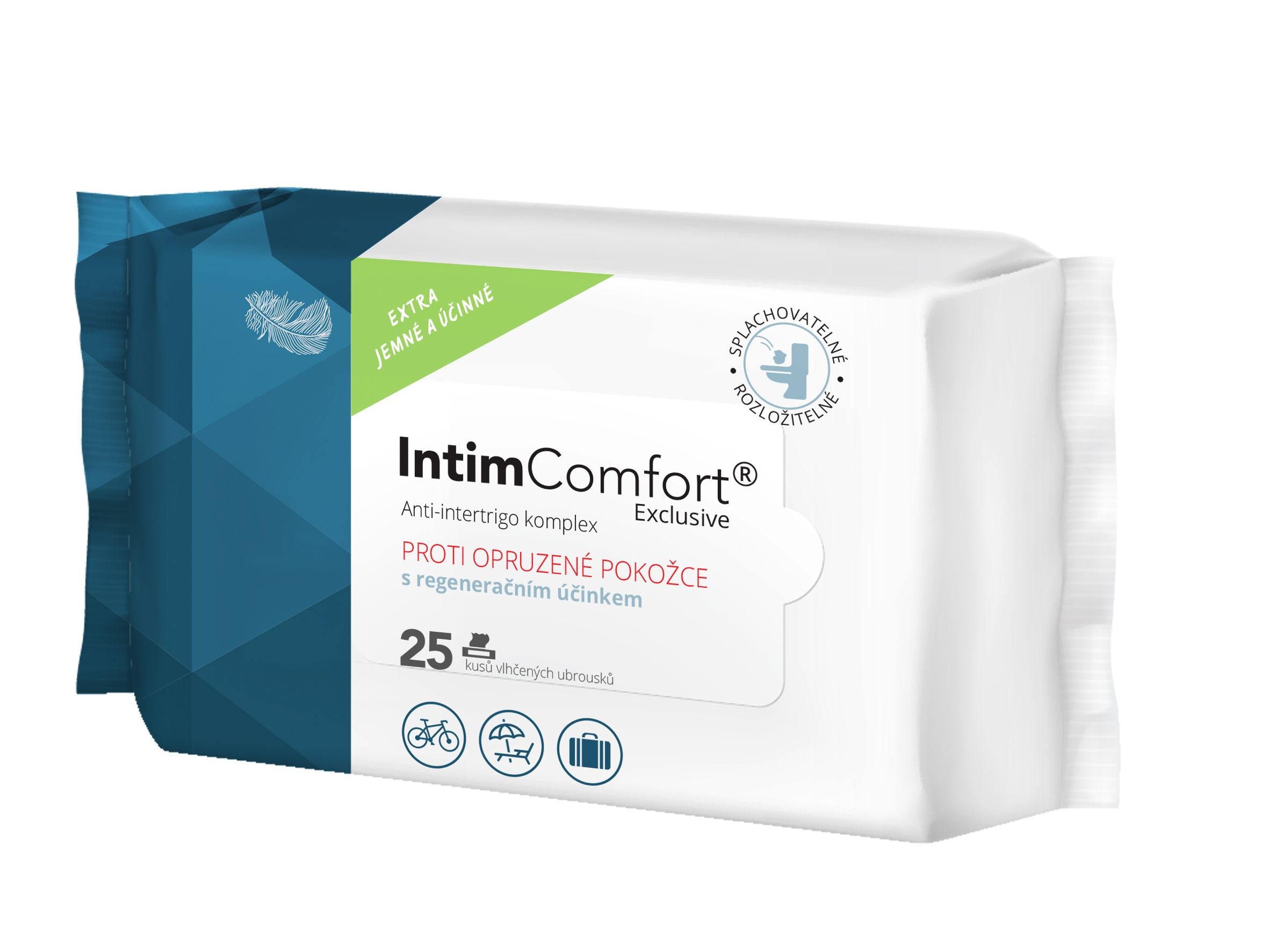 Intim Comfort Anti-intertrigo 25 kapesníčků Intim