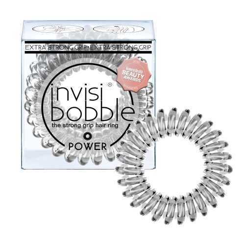 Invisibobble Crystal Clear gumička do vlasů 3 ks Invisibobble