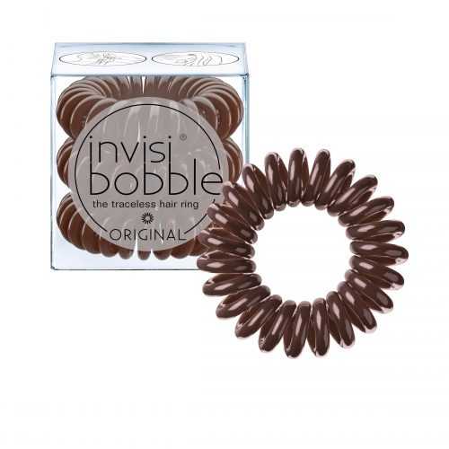 Invisibobble Original Pretzel Brown gumička do vlasů 3 ks Invisibobble