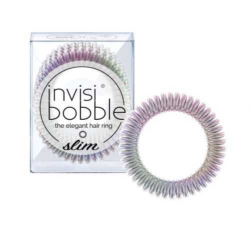 Invisibobble SLIM Vanity Fairy gumička do vlasů 3 ks Invisibobble