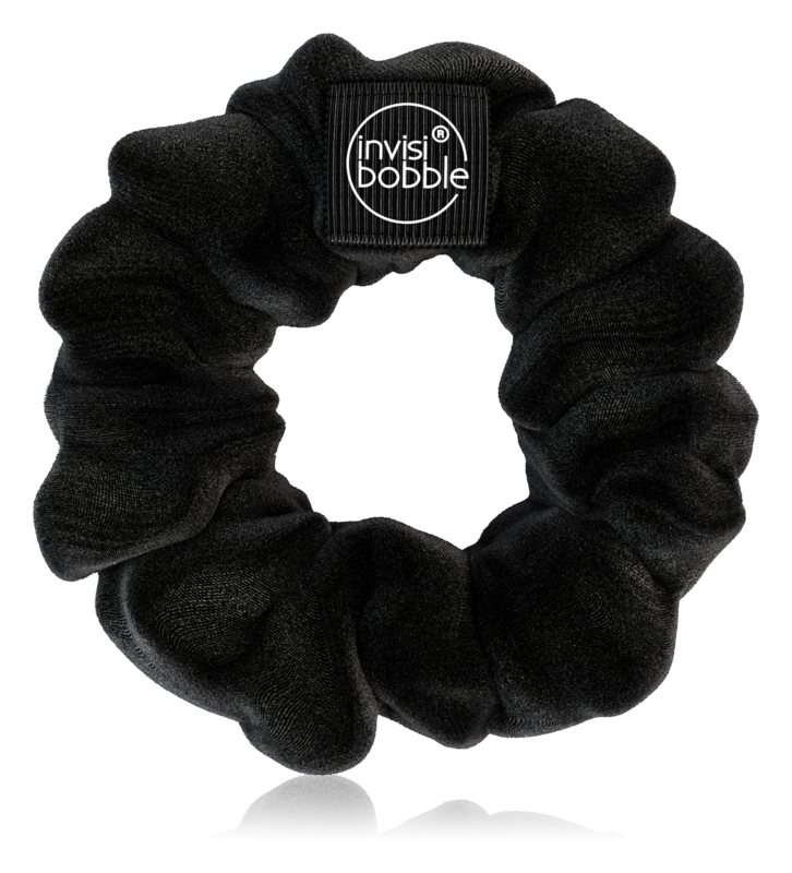 Invisibobble SPRUNCHIE True Black gumička do vlasů 1 ks Invisibobble