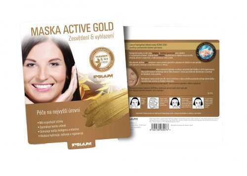 Ipsum prestige Maska ACTIVE GOLD Zesvětlení a vyhlazení 25 g Ipsum prestige