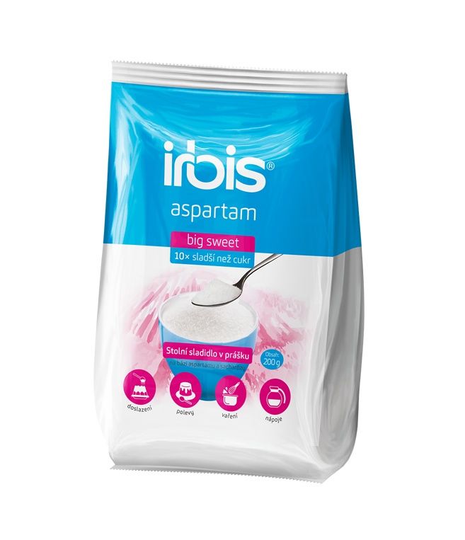 Irbis Big Sweet sladidlo sypké 200 g Irbis