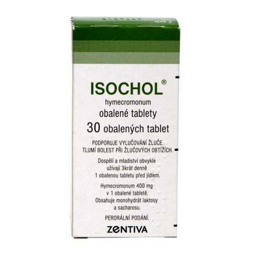 Isochol 400 mg 30 tablet