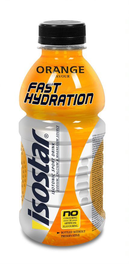 Isostar Fast Hydration pomeranč 500 ml Isostar