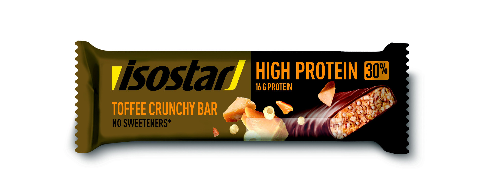 Isostar High Protein 30% karamel tyčinka 55 g Isostar