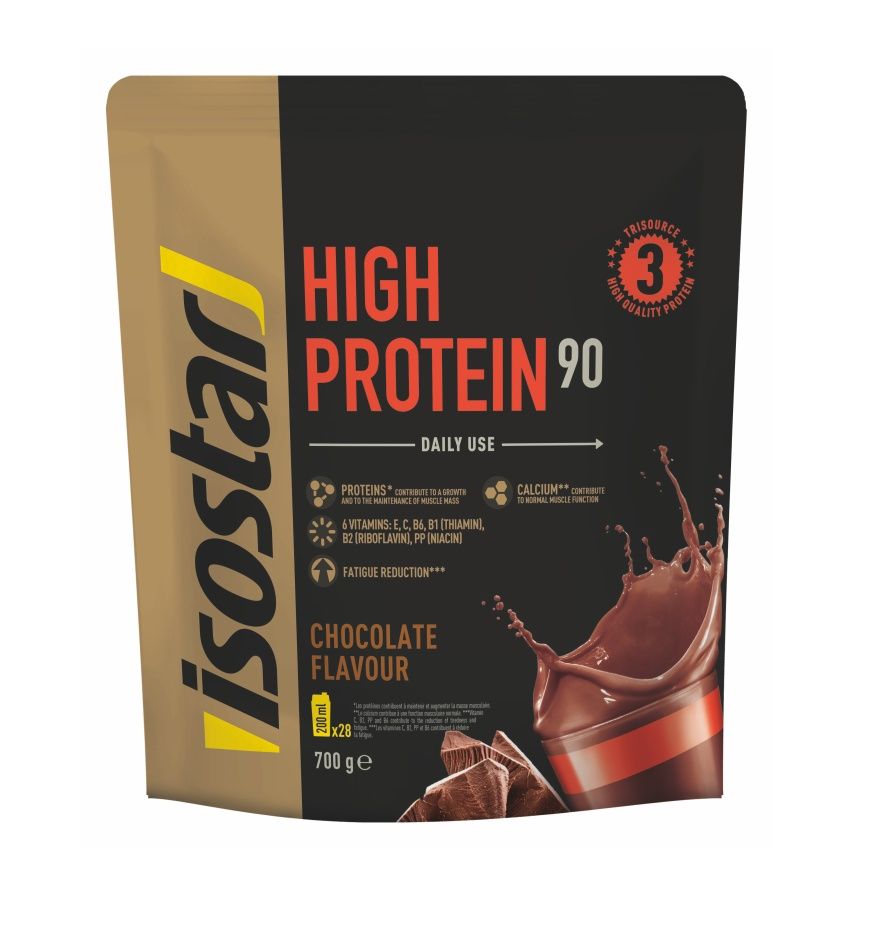 Isostar High Protein čokoláda 700 g Isostar