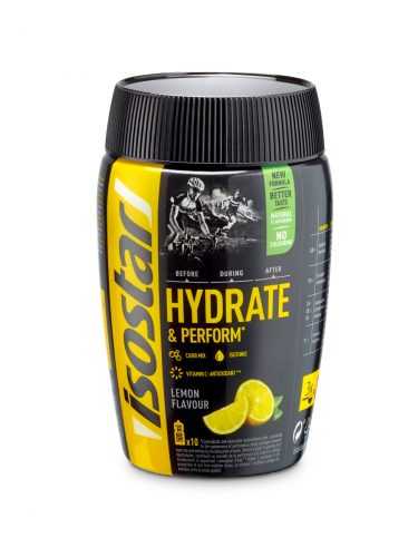 Isostar Hydrate & Perform citron prášek 400 g Isostar