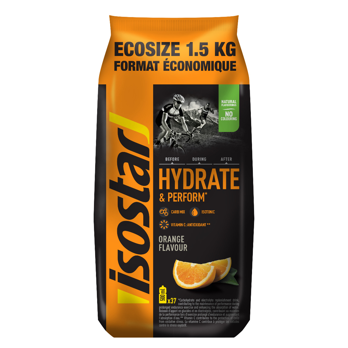 Isostar Hydrate Perform pomeranč isotonický nápoj 1500 g Isostar