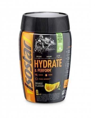 Isostar Hydrate & Perform pomeranč prášek 400 g Isostar
