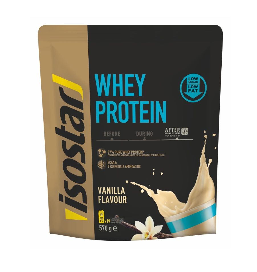 Isostar Whey Protein vanilka 570 g Isostar