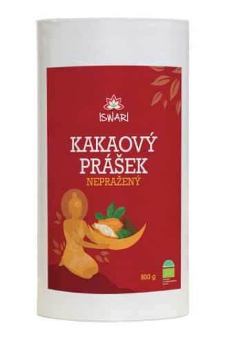 Iswari BIO Kakaový prášek nepražený 800 g Iswari