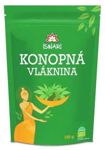 Iswari BIO Konopná vláknina 250 g Iswari