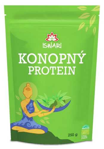 Iswari BIO Konopný protein prášek 250 g Iswari