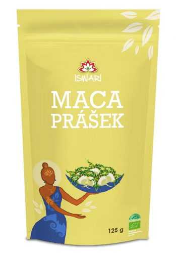 Iswari BIO Maca prášek 125 g Iswari