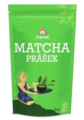 Iswari BIO Matcha prášek 70 g Iswari