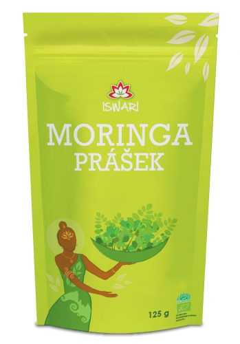 Iswari BIO Moringa prášek 125 g Iswari