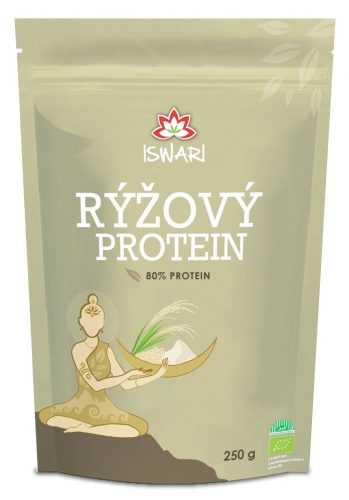 Iswari BIO Rýžový protein 80% prášek 250 g Iswari