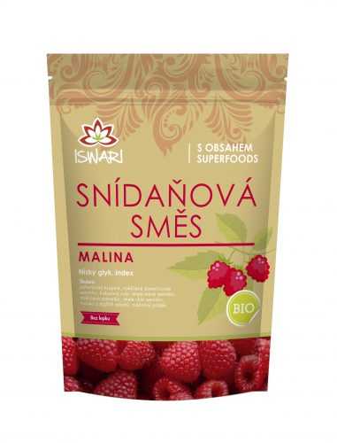 Iswari BIO Snídaňová směs malina 300 g Iswari