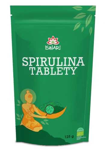 Iswari BIO Spirulina tablety 125 g Iswari