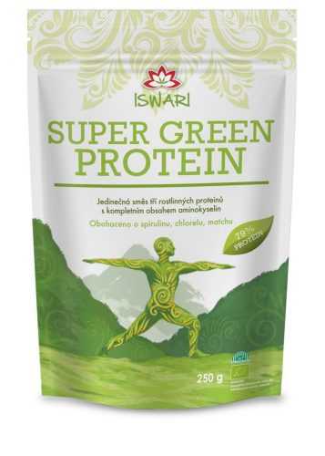 Iswari BIO Super Green Protein 250 g Iswari