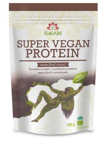 Iswari BIO Super Vegan Protein kakao 250 g Iswari
