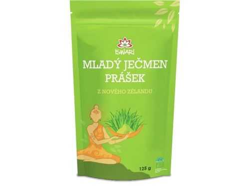 Iswari Mladý ječmen BIO 125 g Iswari
