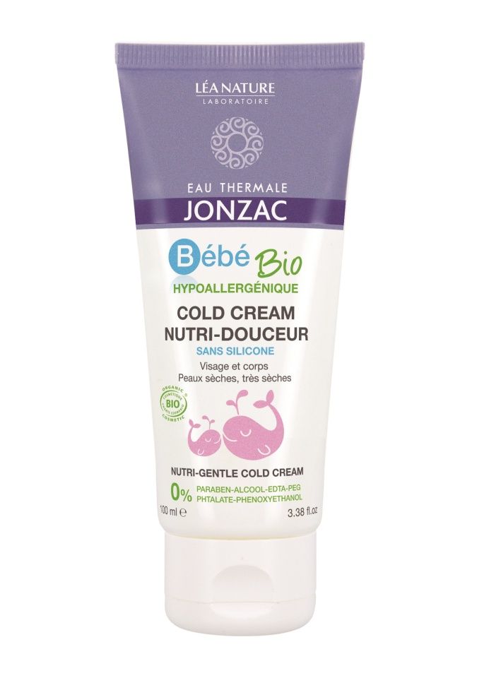 JONZAC Bébé Cold krém BIO 100 ml JONZAC