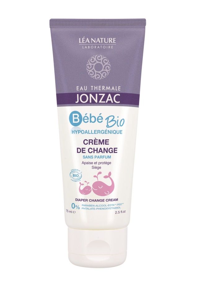 JONZAC Bébé Dětský krém na přebalování BIO 75 ml JONZAC