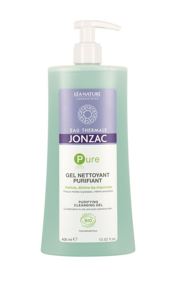 JONZAC Čisticí gel na smíšenou pleť BIO 400 ml JONZAC