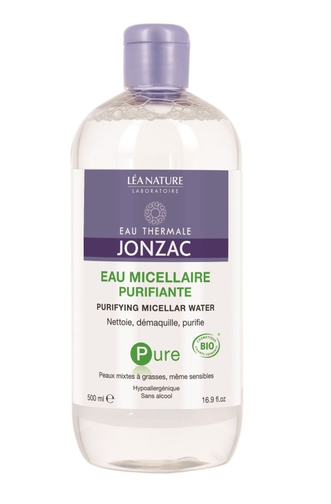 JONZAC Micelární voda na smíšenou pleť BIO 500 ml JONZAC