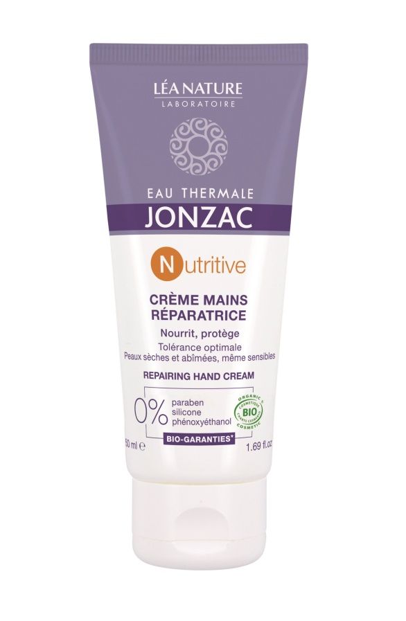 JONZAC Nutritive Reparativní krém na ruce BIO 50 ml JONZAC