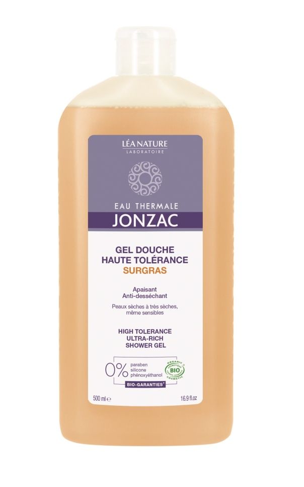 JONZAC Nutritive Výživný sprchový gel BIO 500 ml JONZAC