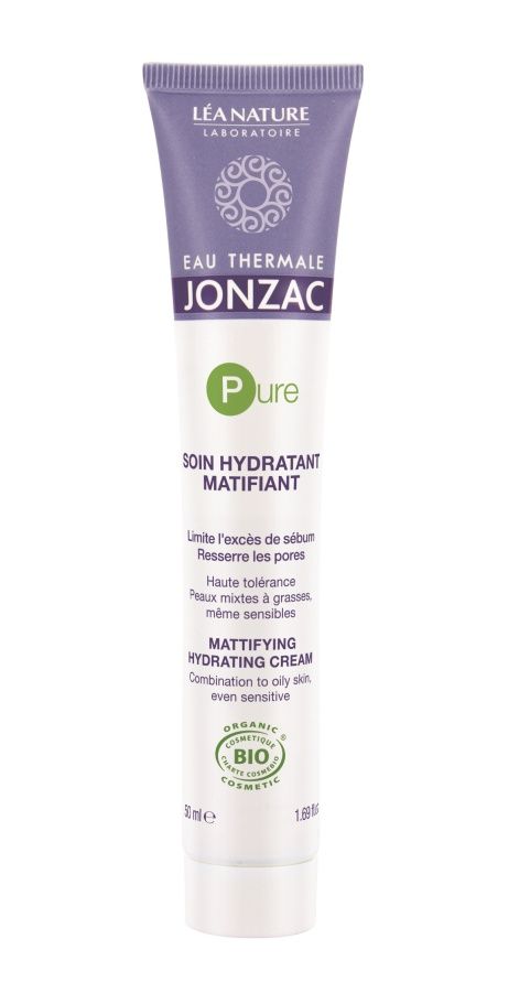 JONZAC Pure Zmatňující krém na smíšenou pleť BIO 50 ml JONZAC