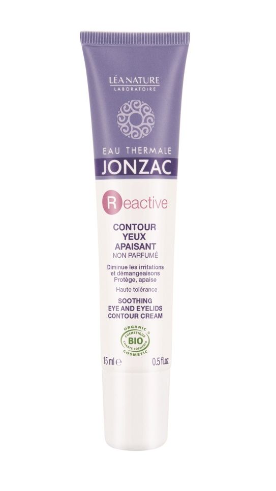 JONZAC Reactive Zklidňující oční krém BIO 15 ml JONZAC