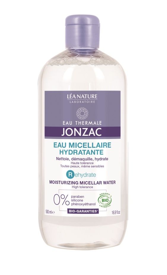 JONZAC Rehydrate Hydratační micelární voda BIO 500 ml JONZAC