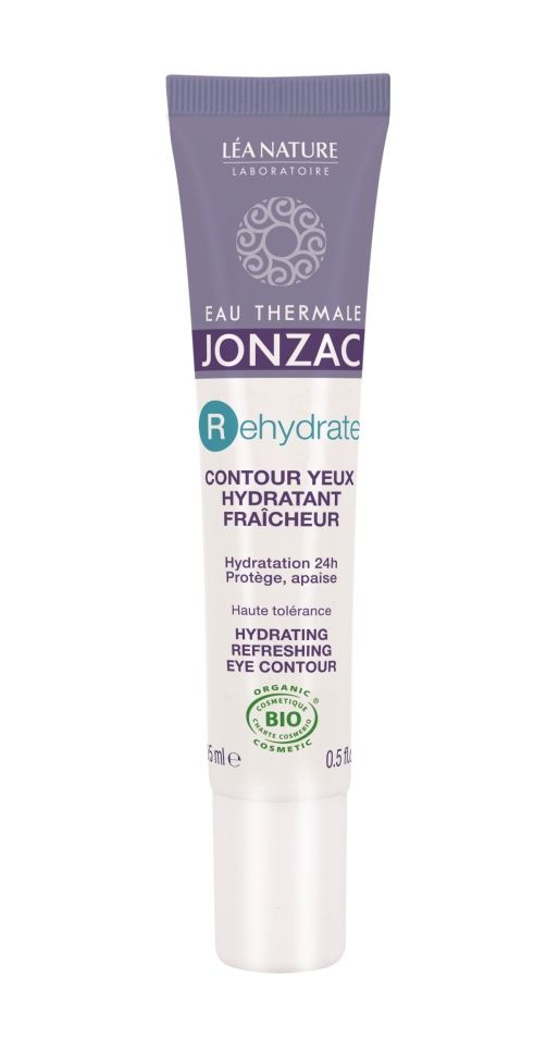 JONZAC Rehydrate Hydratační oční krém BIO 15 ml JONZAC