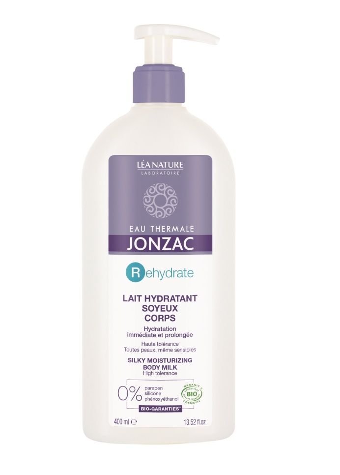 JONZAC Rehydrate Hydratační tělové mléko BIO 400 ml JONZAC