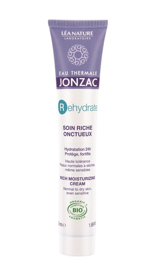 JONZAC Rehydrate Výživný hydratační krém BIO 50 ml JONZAC