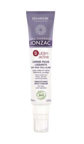 JONZAC Sublimactive Výživný krém na vrásky BIO 40 ml JONZAC