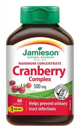 Jamieson Brusinky komplex 500 mg 60 kapslí Jamieson