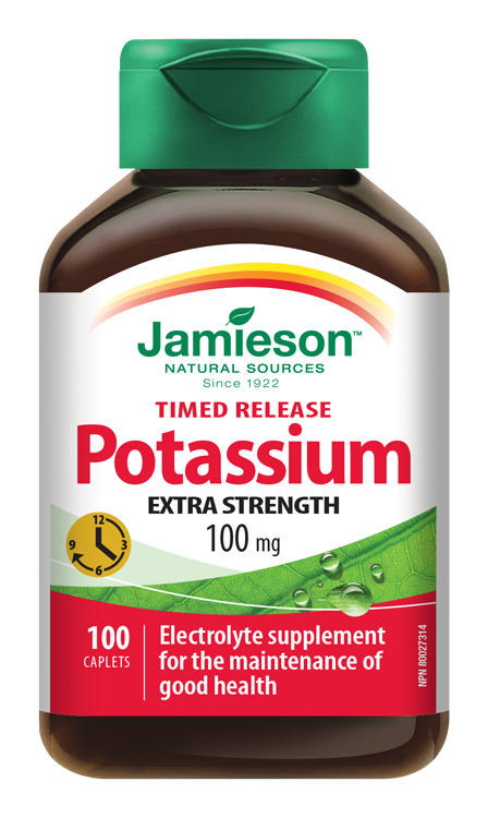 Jamieson Draslík s postupným uvolňováním 100 mg 100 tablet Jamieson