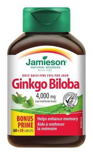 Jamieson Ginkgo Biloba 90 tablet Jamieson