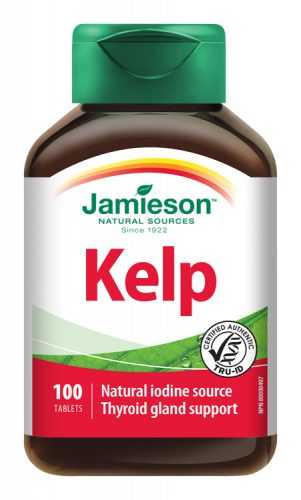 Jamieson Kelp mořské řasy 650 mcg 100 tablet Jamieson