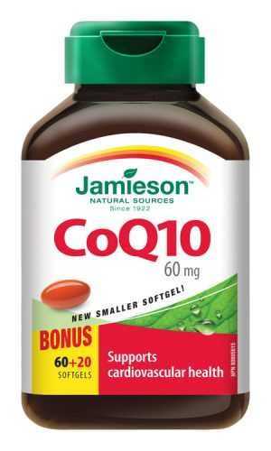 Jamieson Koenzym Q10 60 mg 60+20 tablet Jamieson