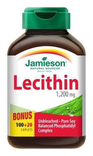 Jamieson Lecitin 1200 mg 120 kapslí Jamieson
