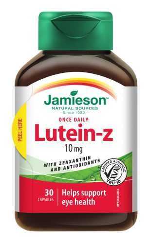 Jamieson Lutein-Z 30 kapslí Jamieson