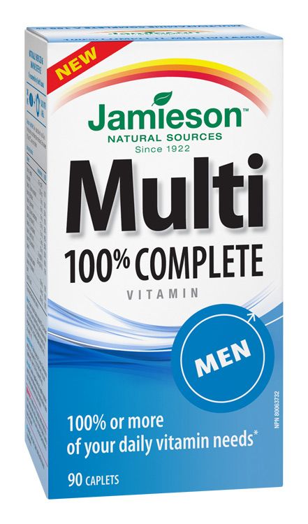 Jamieson Multi COMPLETE pro muže 90 tablet Jamieson