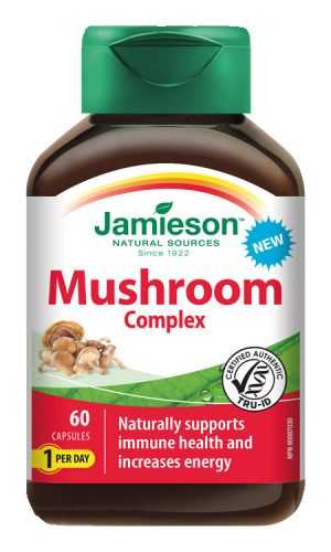 Jamieson Mushroom Complex 60 kapslí Jamieson